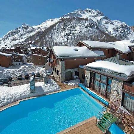 & Les Chalets De Solaise 公寓式酒店 4*
