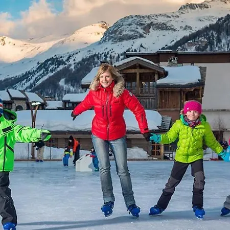 & Les Chalets De Solaise 公寓式酒店 Val-dʼIsère