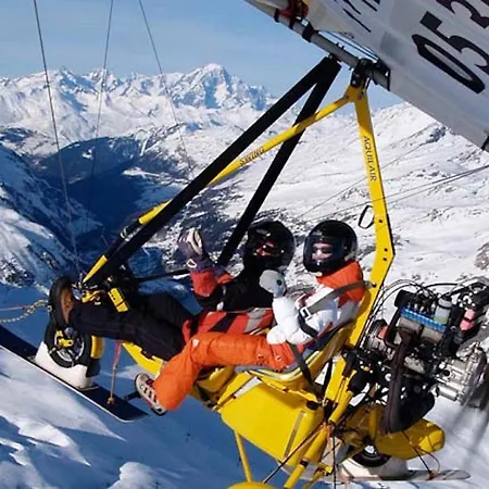 Aparthotel & Les Chalets De Solaise